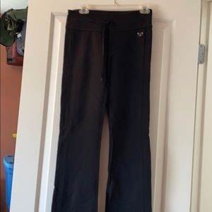 Long black pant leggings